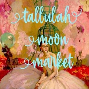 Tallulah Moon Market Art Print